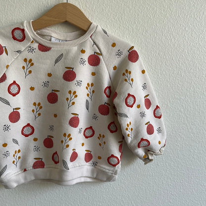 Zara dragonfruit sweatshirt (2/3)