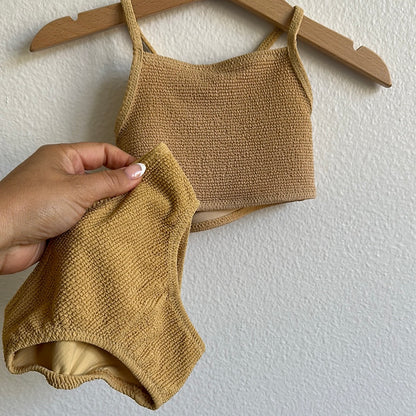Longes Slojd textured swim suit. (9M)