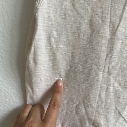 Zara white tank top (2/3T)