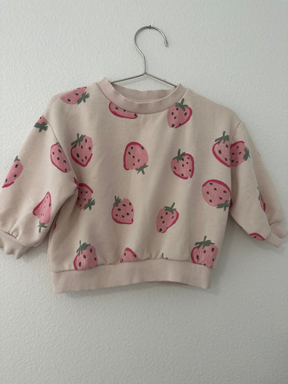 Zara strawberry set (12/18)