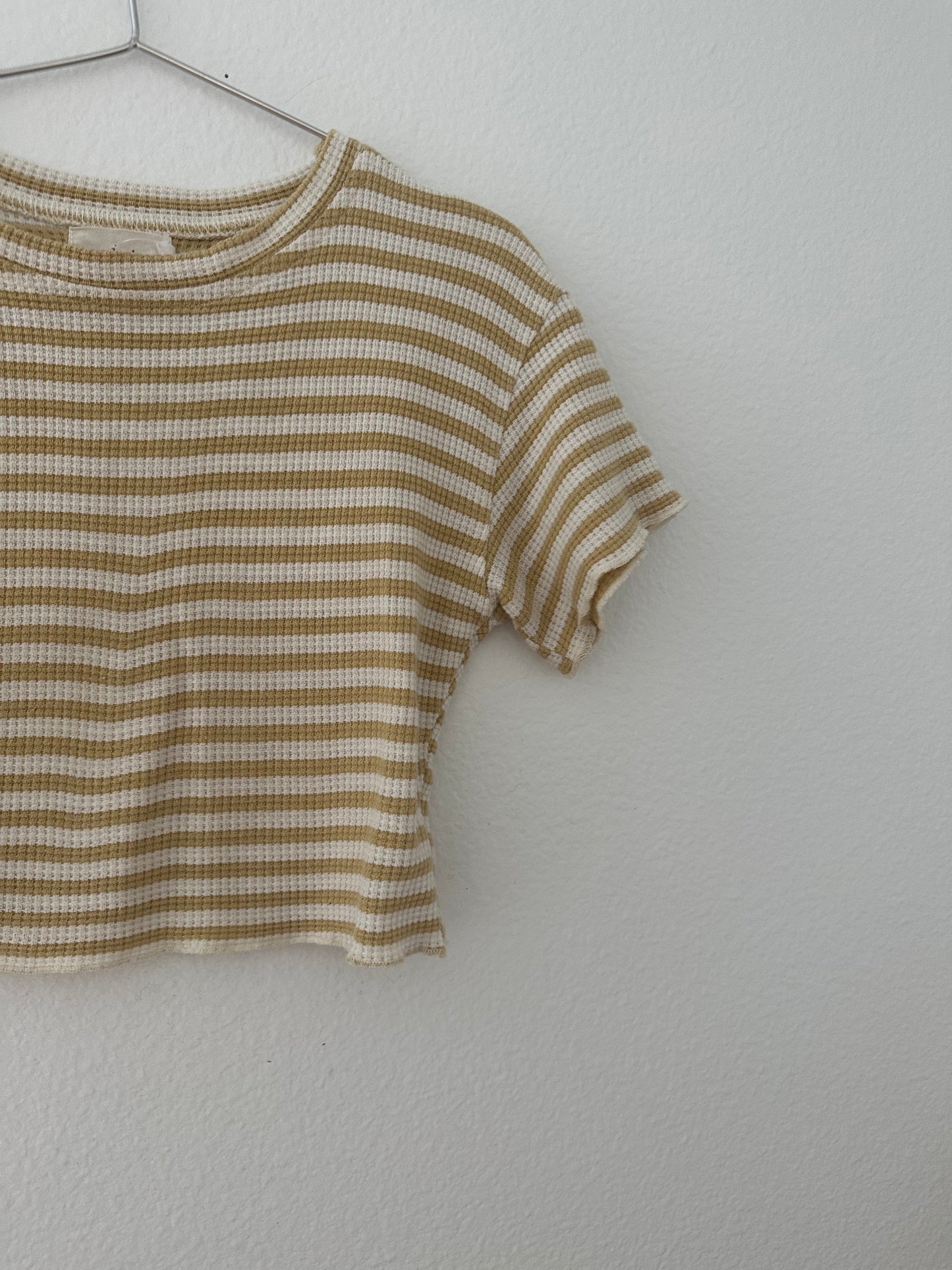 Eadaie Waffle Striped set (3T)