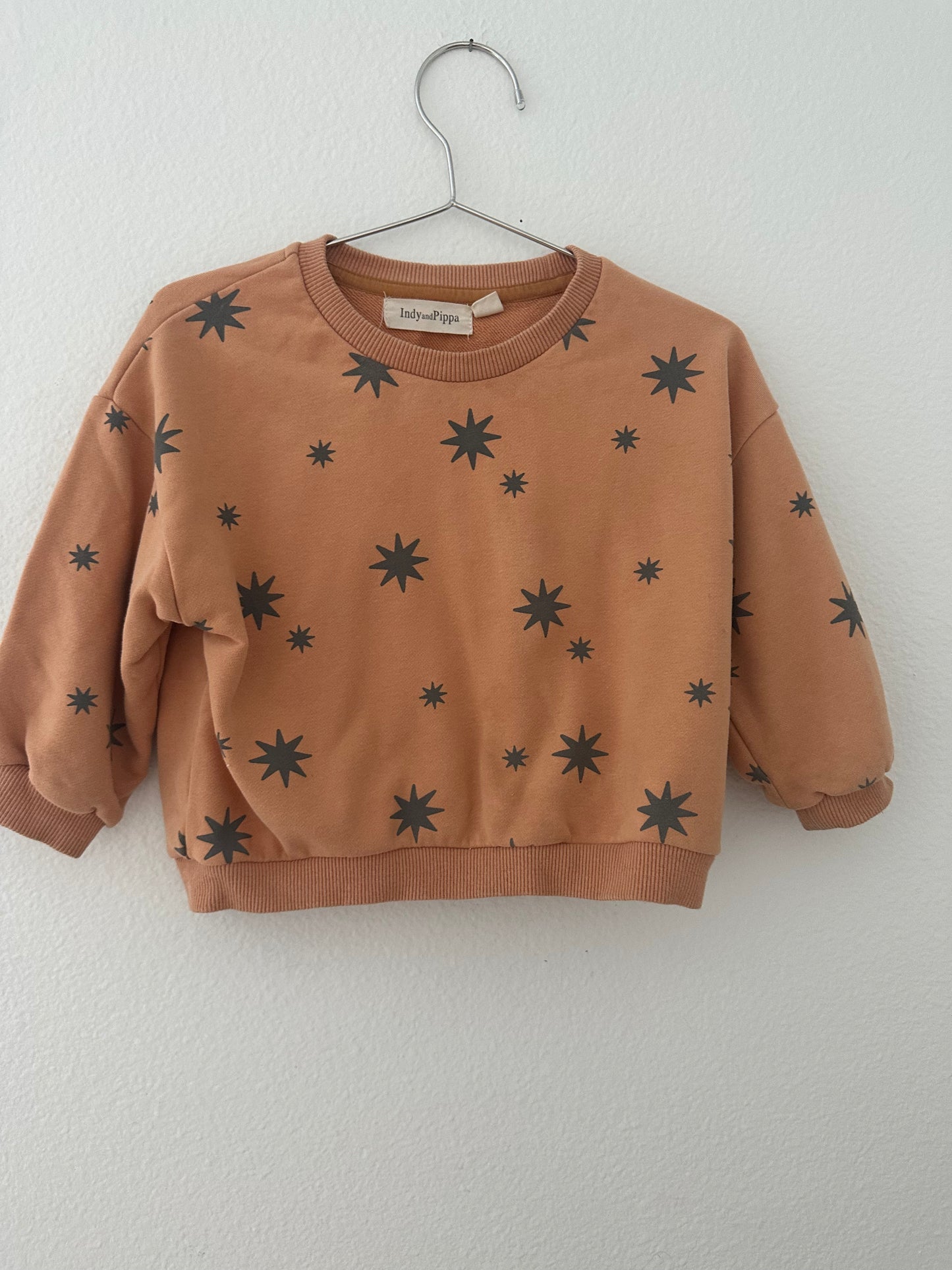 Indy and pippa stars sweat set PLAY* (12M)