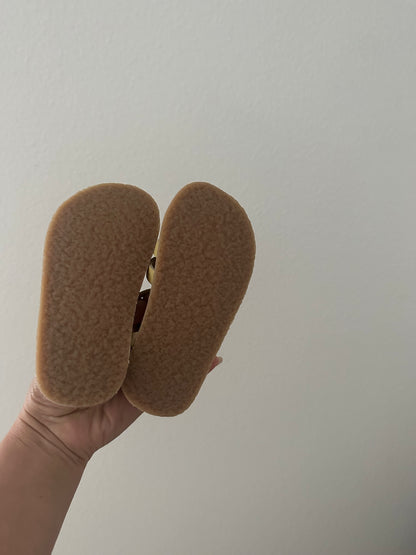 Zara leather fisherman sandals (size 6)