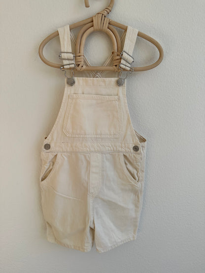 Zara white overalls (18/24)