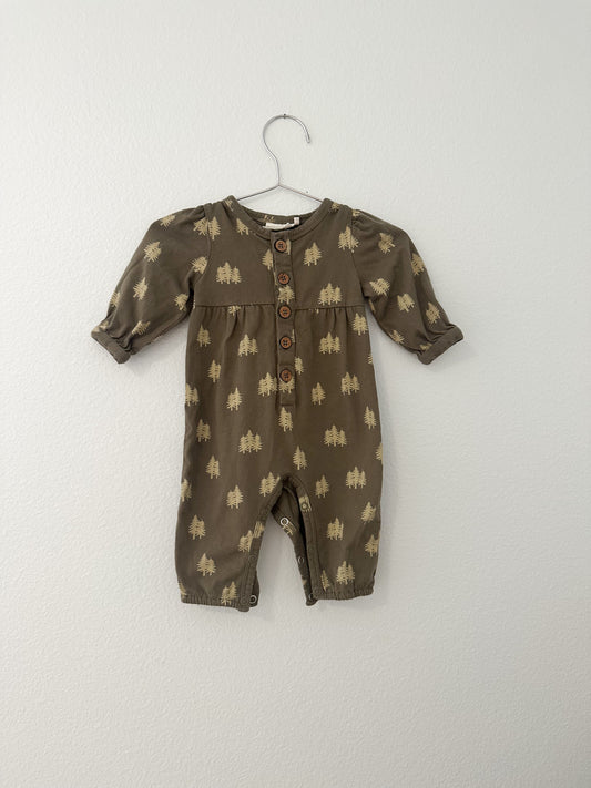 City mouse trees romper (0/3)