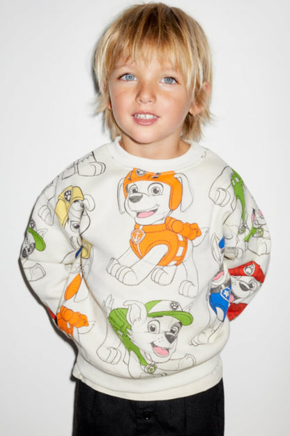 Zara HTF paw patrol sweatshirt (3/4)