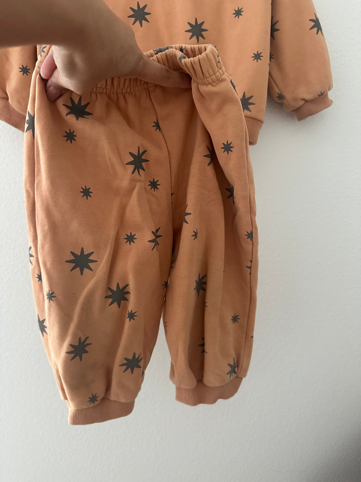 Indy and pippa stars sweat set PLAY* (12M)