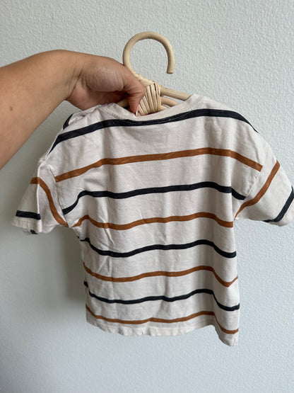 Zara striped tee (3/4)