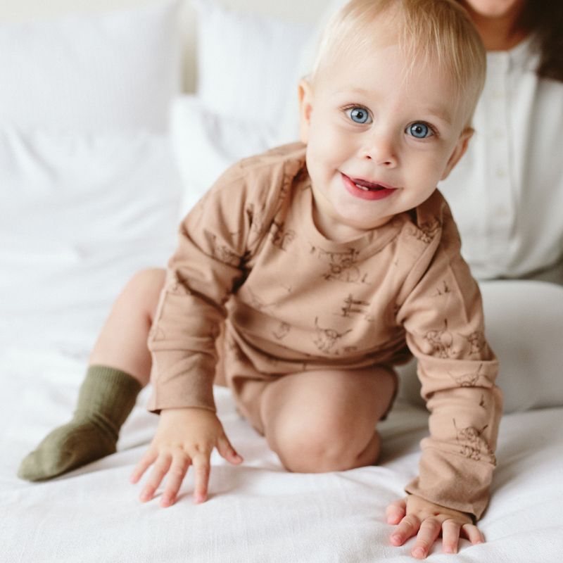 Goumi highland onesie (18/24)