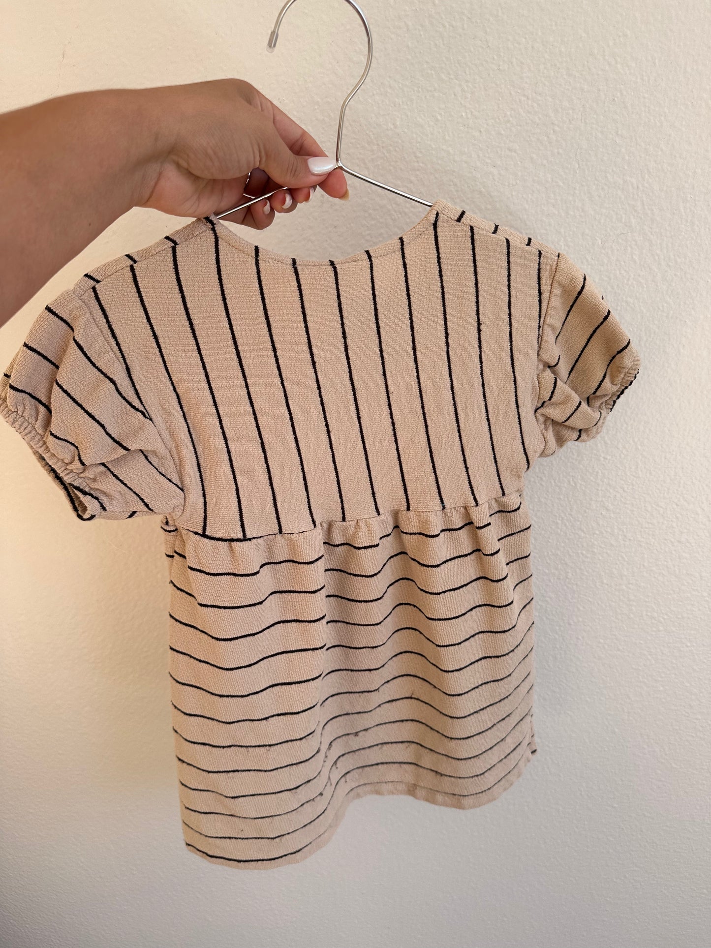 Zara striped dress (3/4)