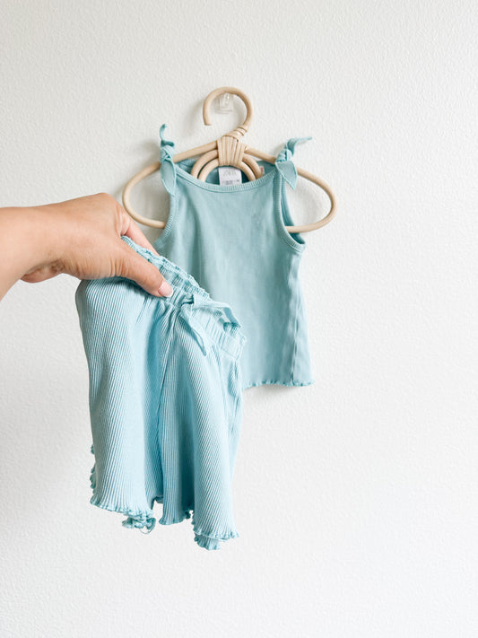 Zara ribbed set (18/24)