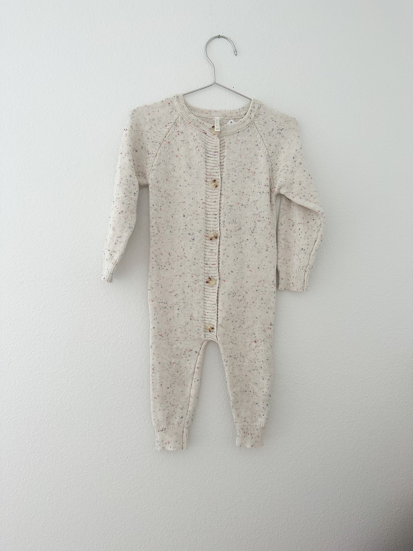 OAT sprinkle knit playsuit (1/2)