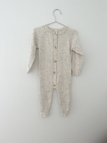 OAT sprinkle knit playsuit (1/2)