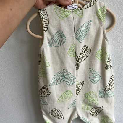 Zara leaf romper (18/24)