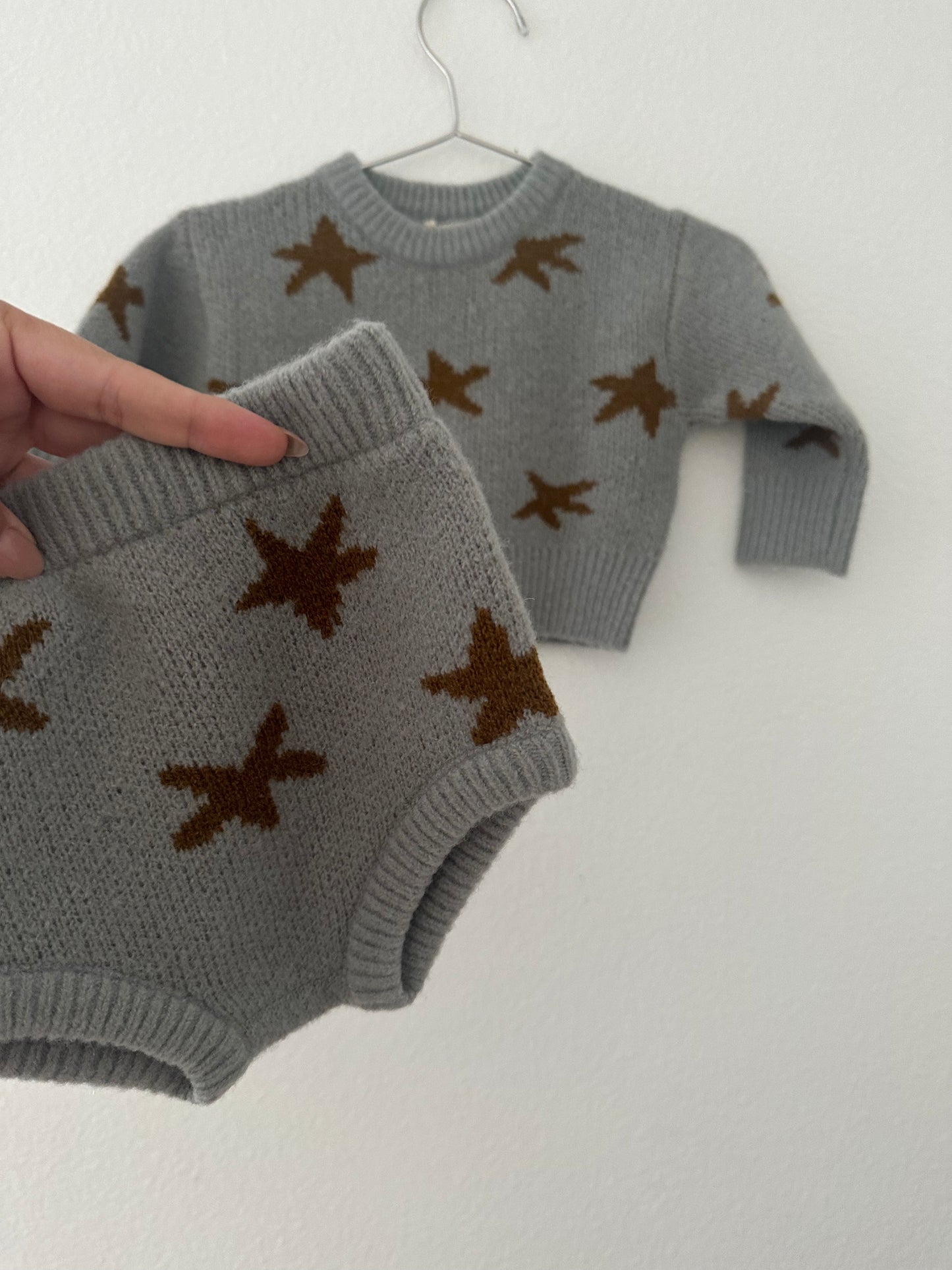 Rylee + Cru knit stars set (3/6)