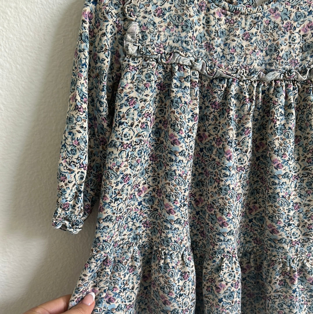 Zara floral dress (4/5)
