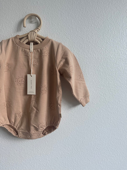 Quincy Mae suns print bubble romper (3/6)