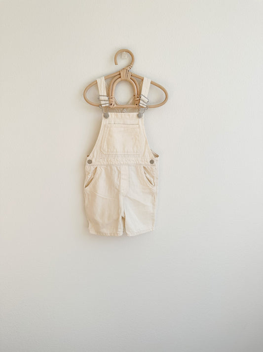 Zara white overalls (18/24)