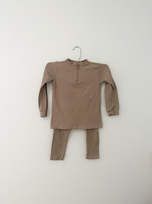 Zara ribbed set (2/3)