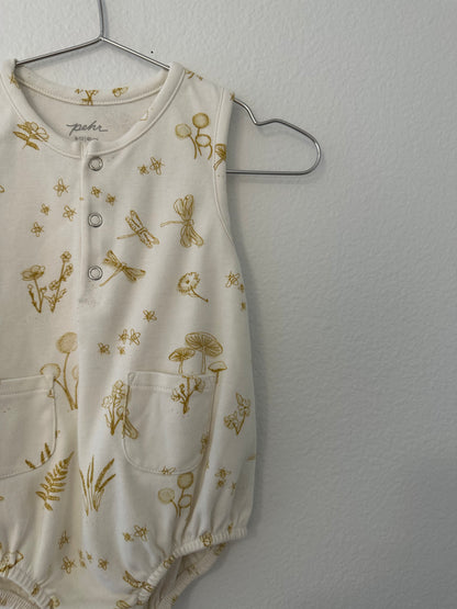 Pehr romper “botanical”(6/12)