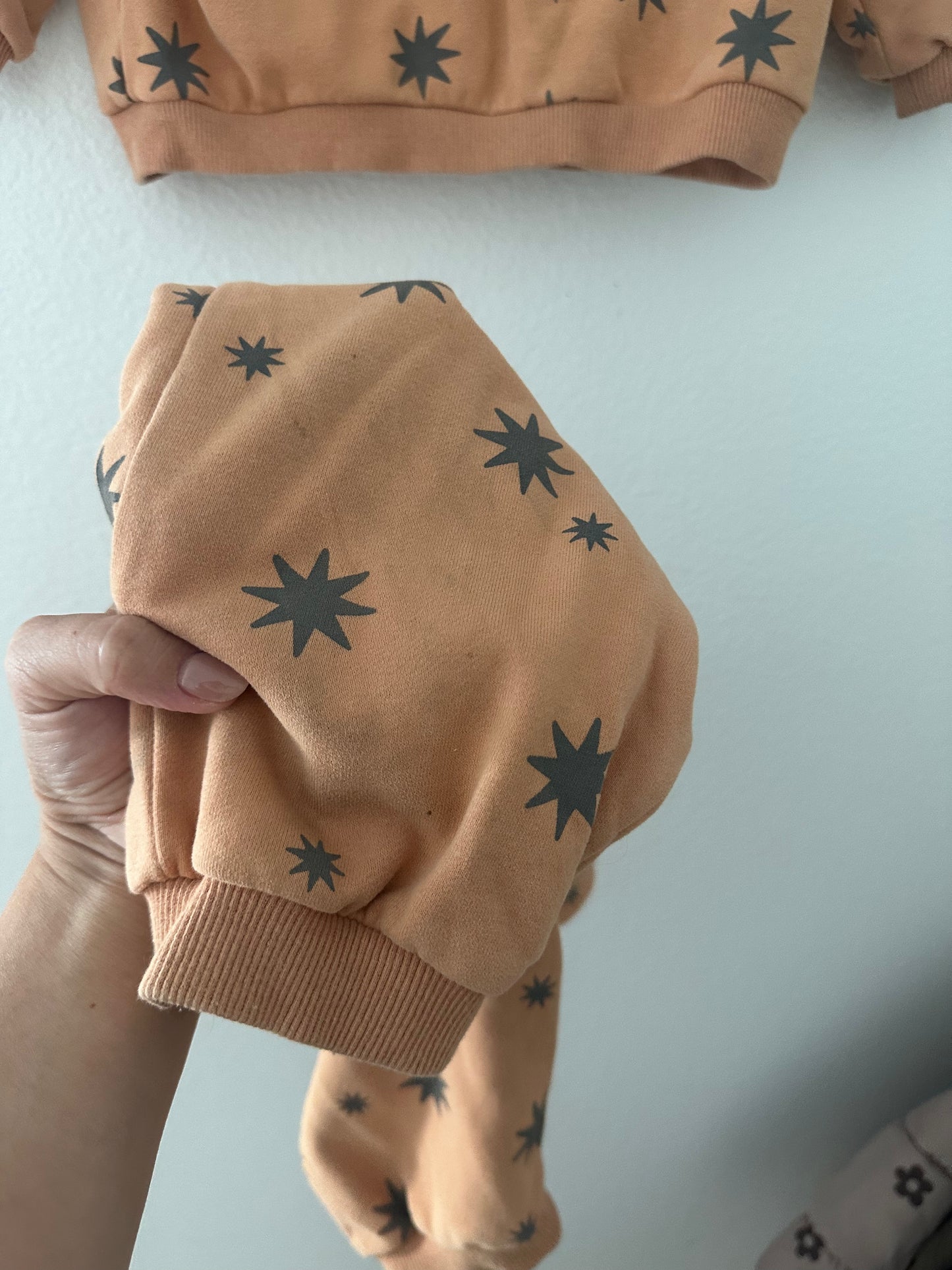 Indy and pippa stars sweat set PLAY* (12M)