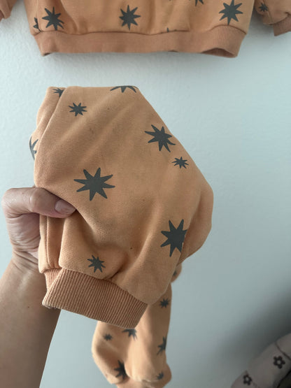 Indy and pippa stars sweat set PLAY* (12M)