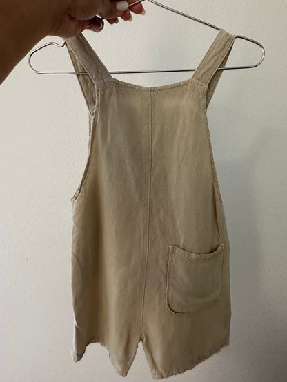 Zara linen like neutral overalls (18/24)