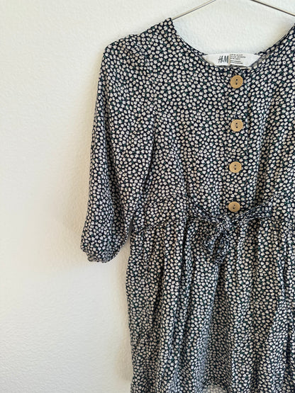 H&M floral dress (2/3)
