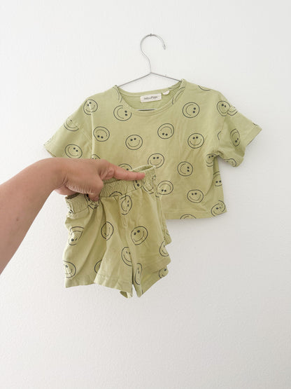 Indy and pippa smiley set (12M)