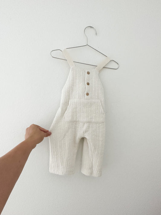 Zara textured overalls (9/12)