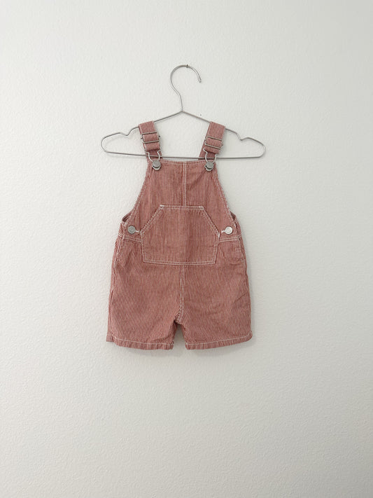 Zara striped overalls (3/6)