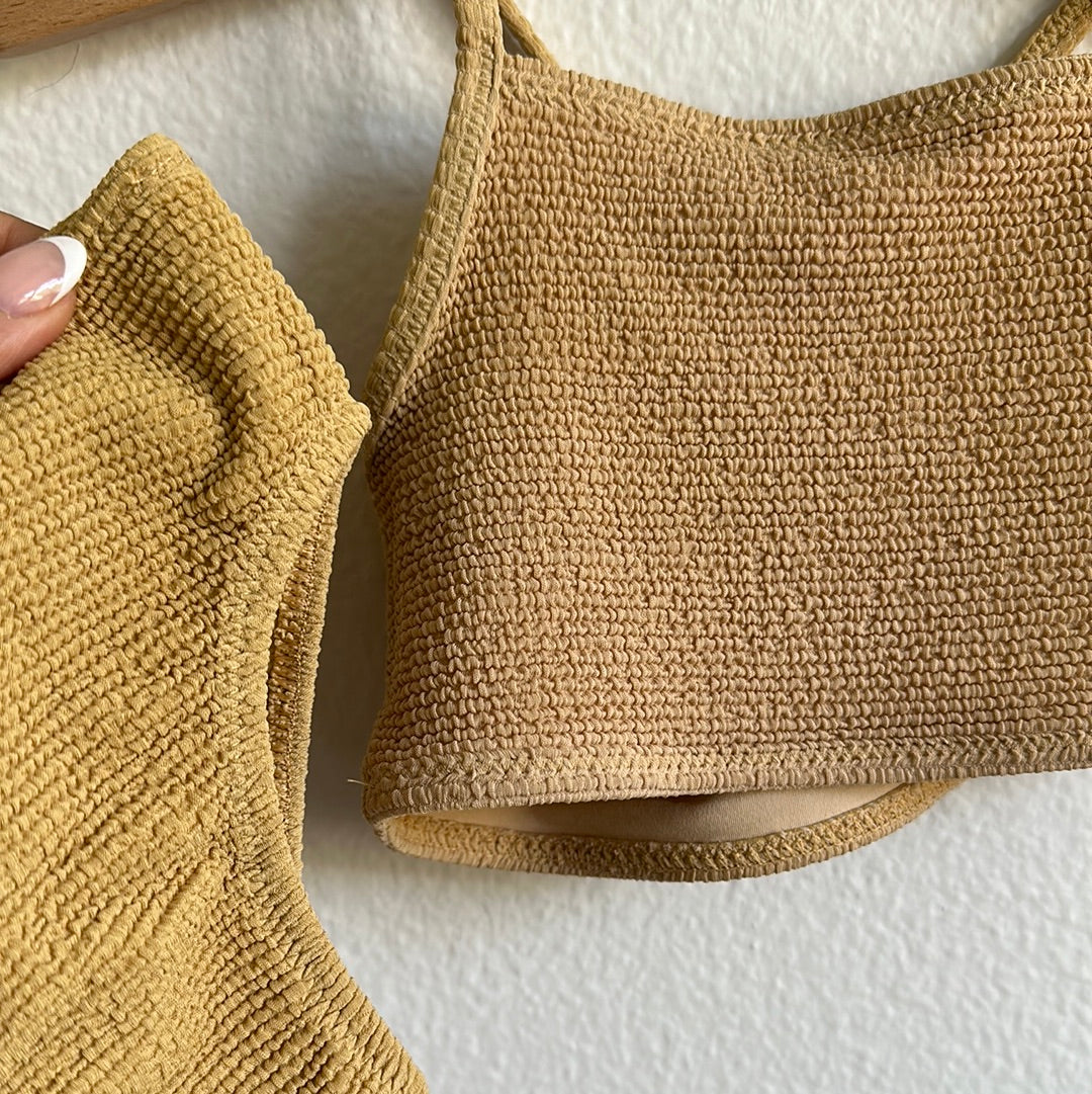 Longes Slojd textured swim suit. (9M)