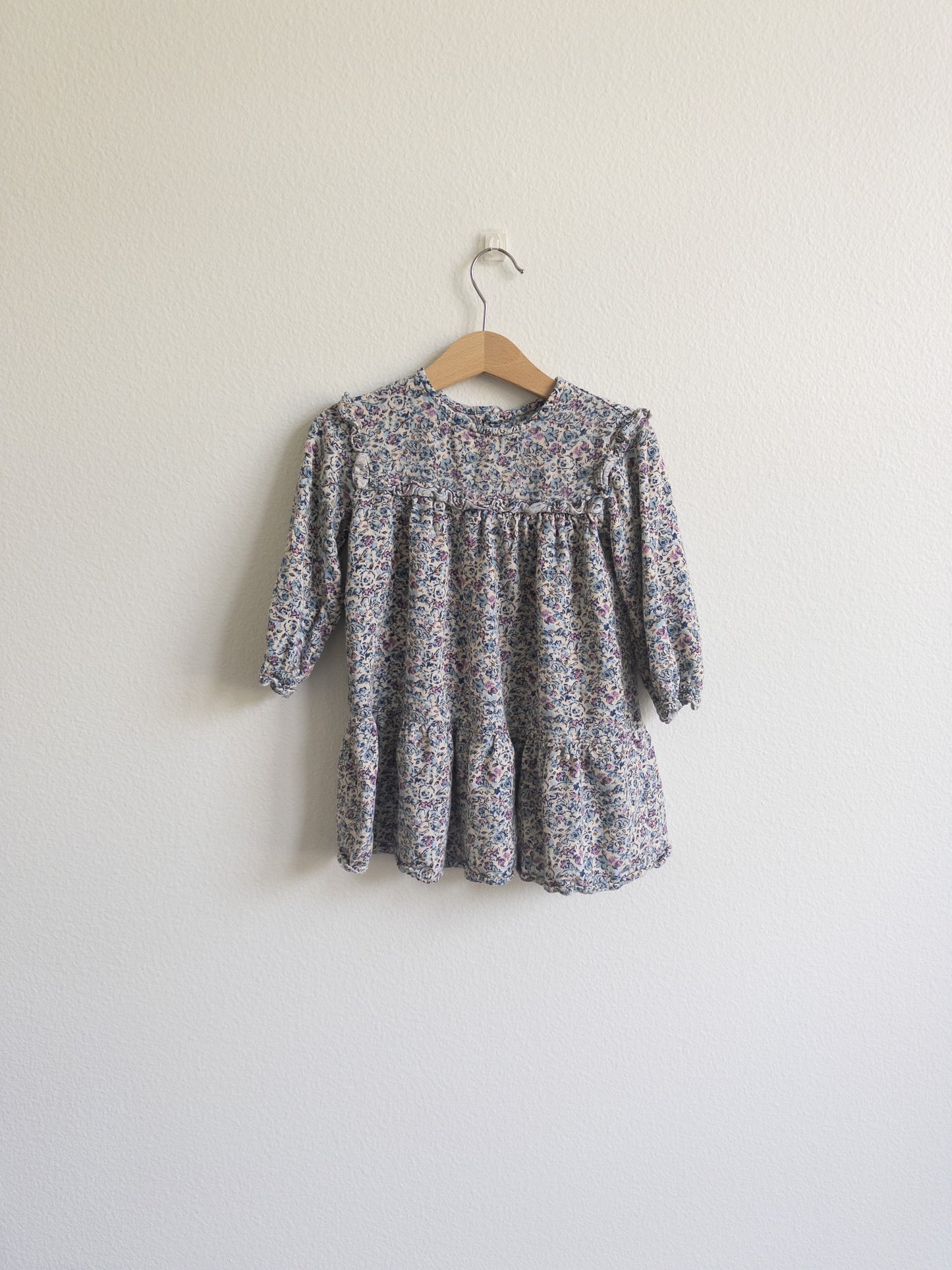 Zara floral dress (4/5)