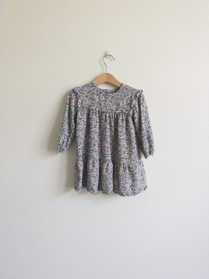 Zara floral dress (4/5)