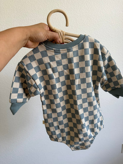 Goumi checkered romper (0/3)