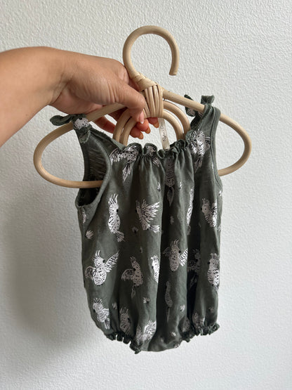 Rylee and Cru bubble romper (6/12)