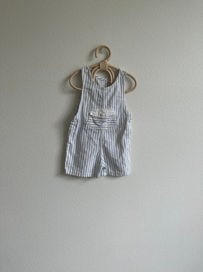 Vintage Pattiwhack overalls (2T)