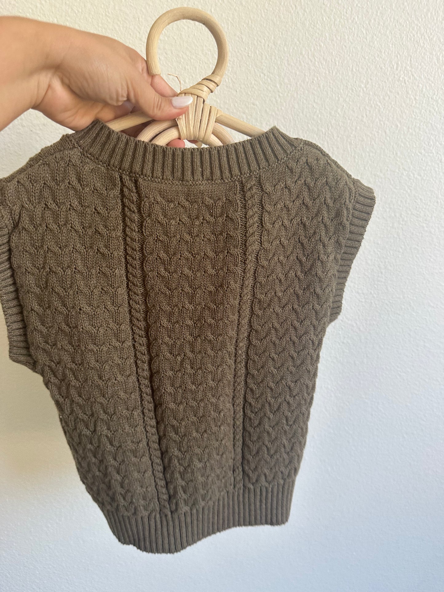 Jamie Kay Leo knitted vest (3Y)