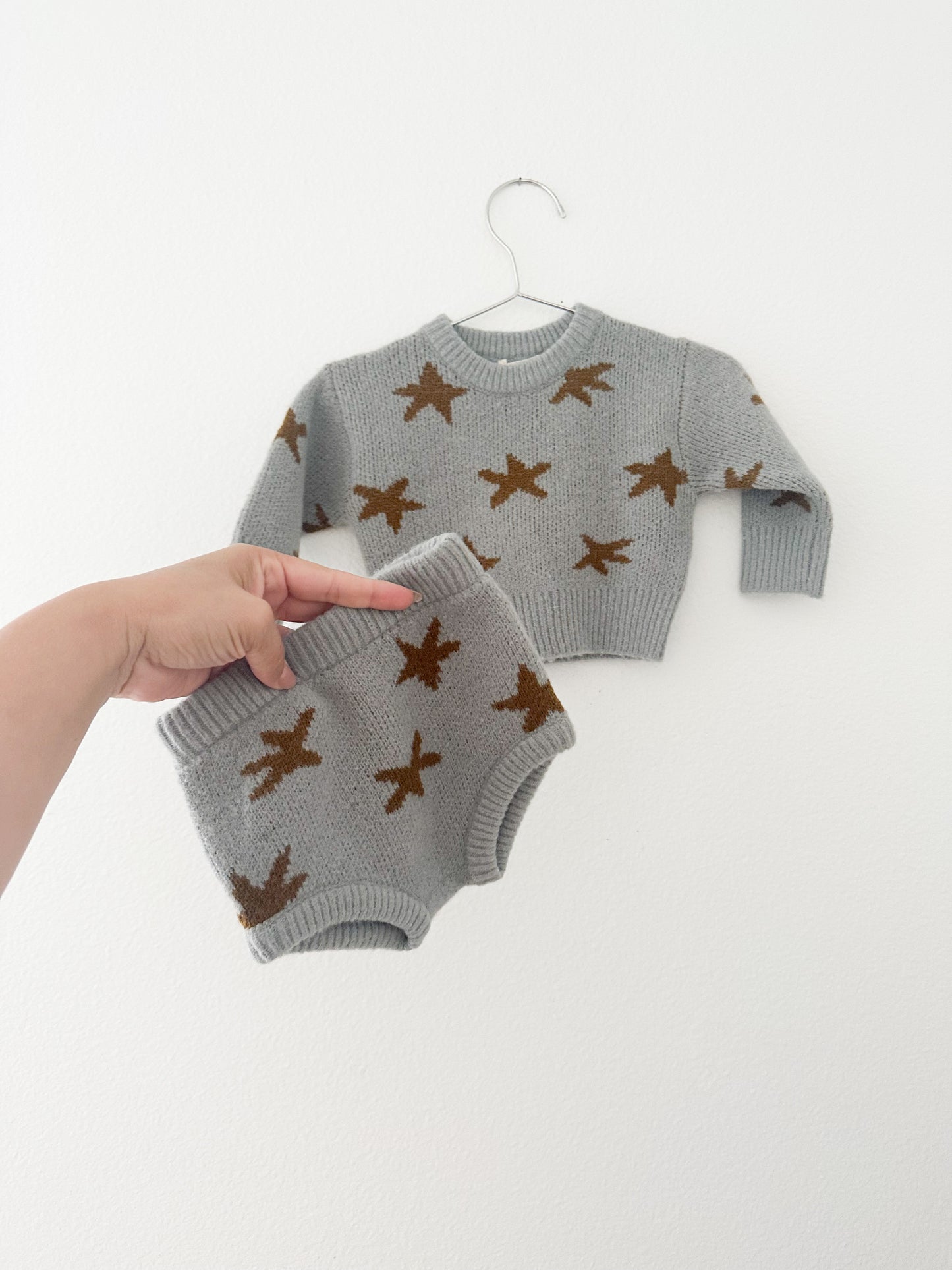 Rylee + Cru knit stars set (3/6)