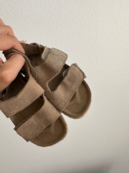 Zara leather sandals (8.5)