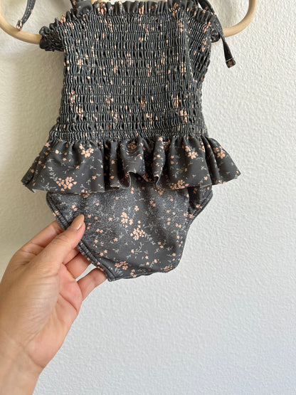 Rylee and cru smocked swim suit (18/24)