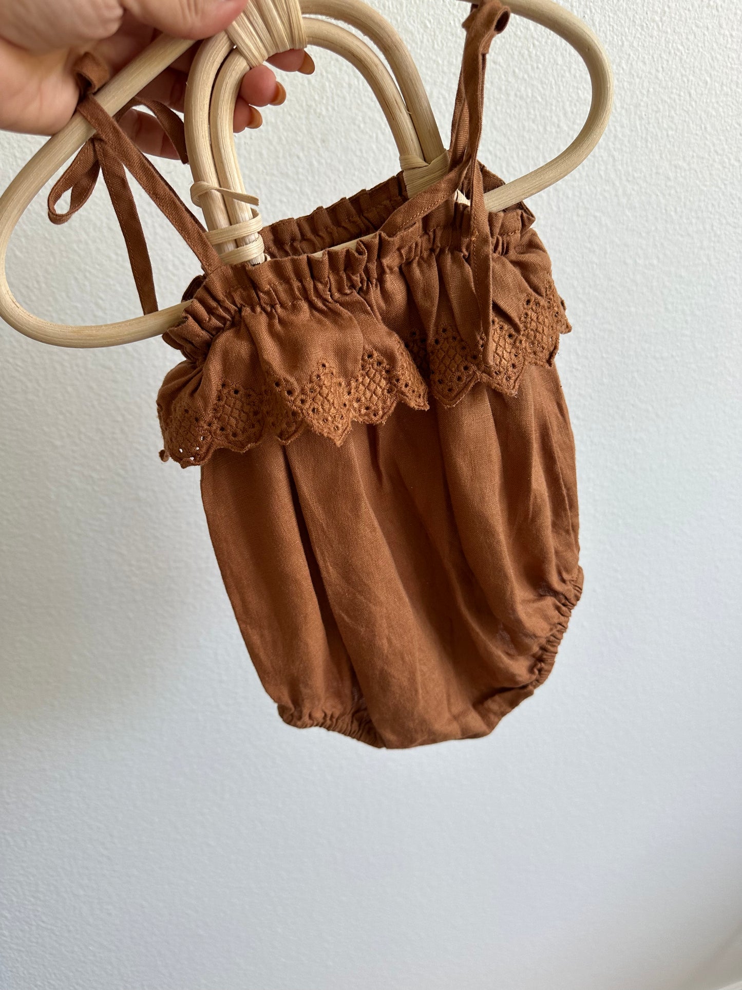 Rylee and Cru bubble romper (6/3)
