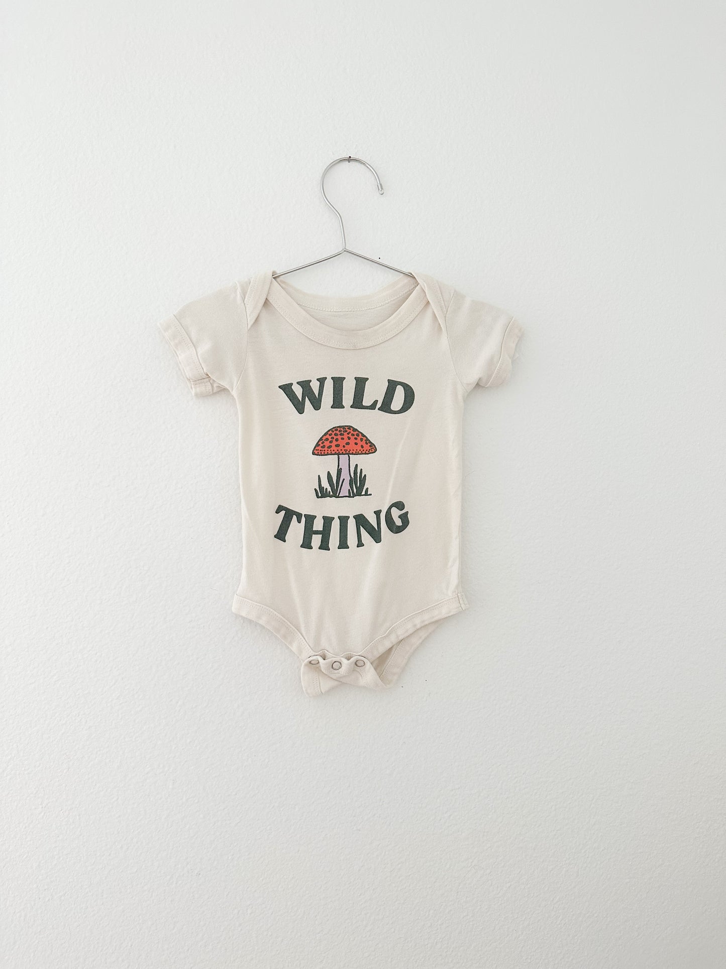 Wild thing onesie (6M)