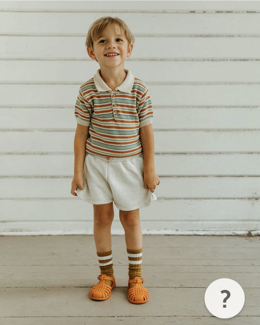 Fin and Vince knit polo shirt (2/3)