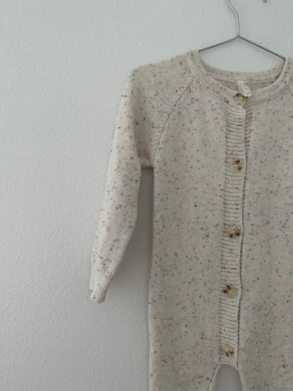 OAT sprinkle knit playsuit (1/2)