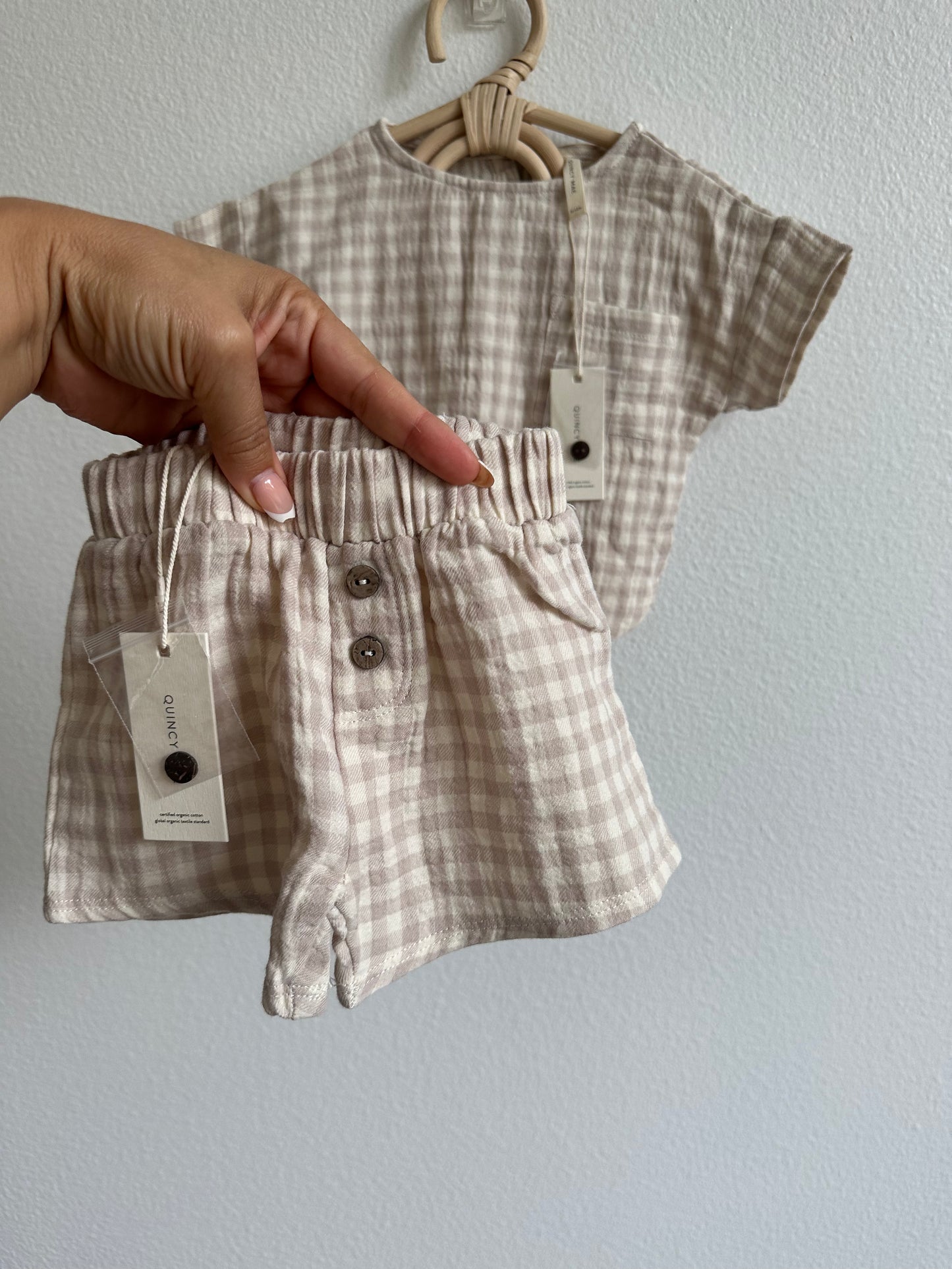 Woven Quincy Mae set (6/12)