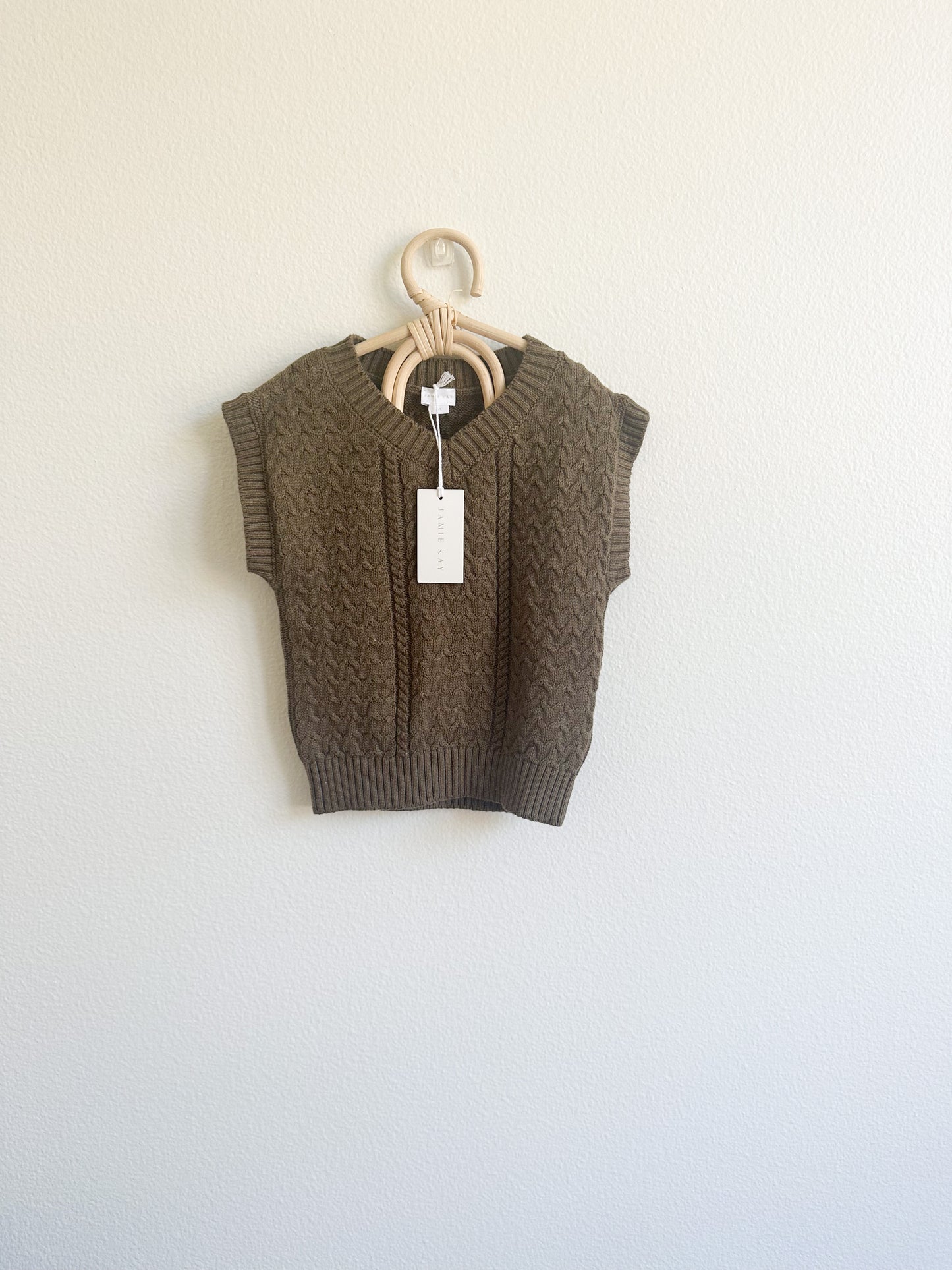 Jamie Kay Leo knitted vest (3Y)