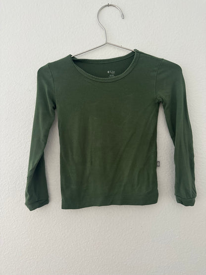 Kyte two piece pajama set (18/24)