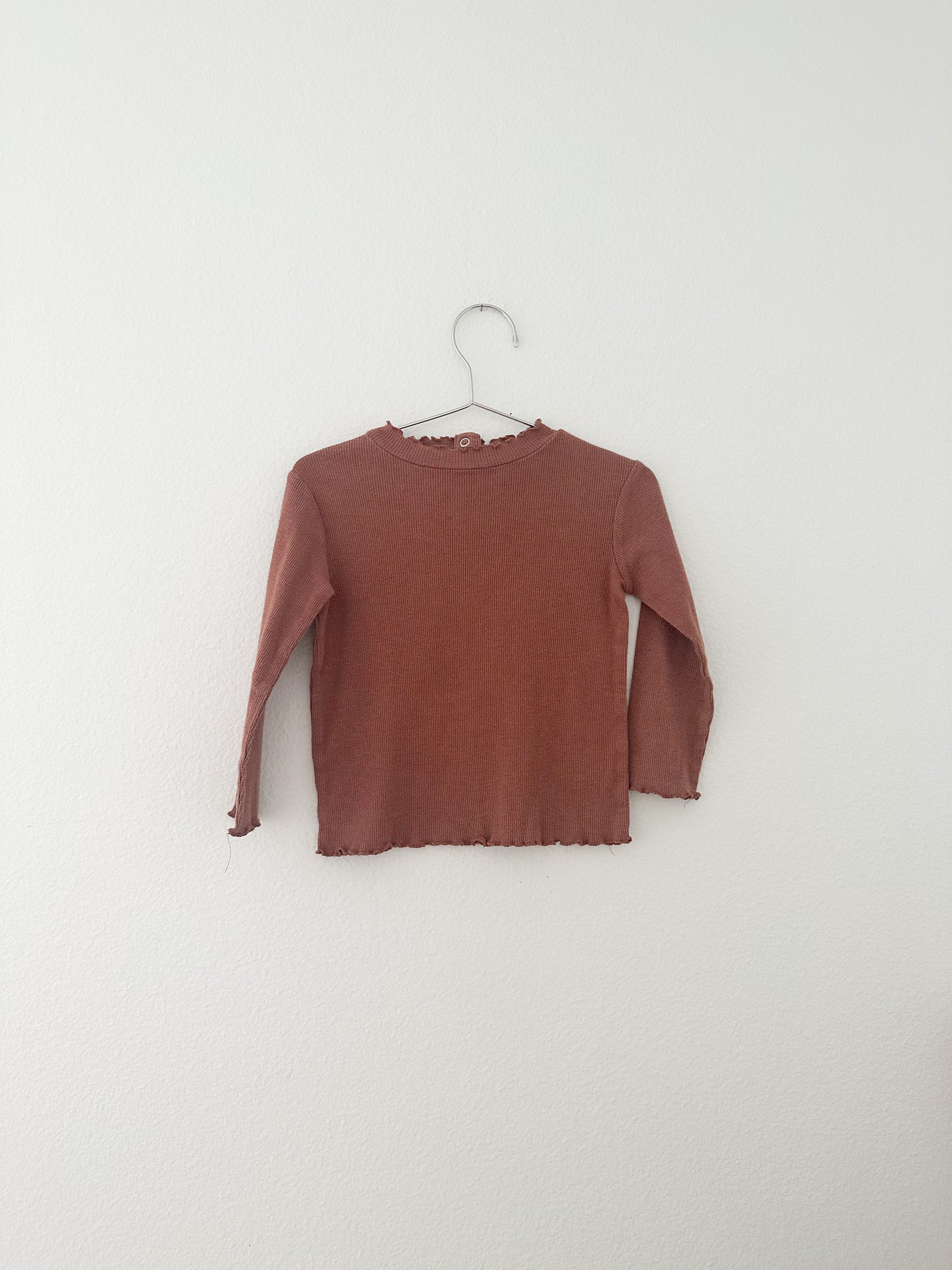 Zara ribbed long sleeve (2/3)