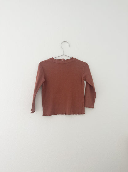Zara ribbed long sleeve (2/3)